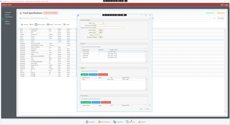 NT Labs product management system