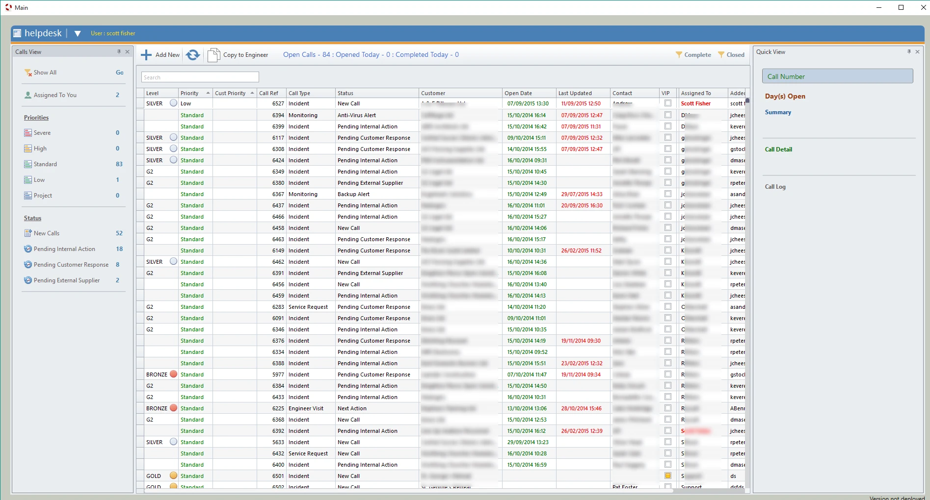 Weald Computers application